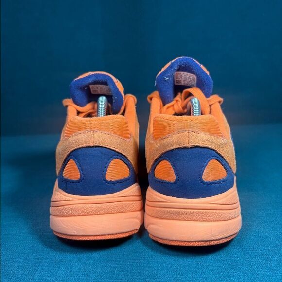 Adidas Yung-1 Dragon Ball Z Hi-Res Orange DBZ Goku Sneakers Mens 9.5 US main image 4